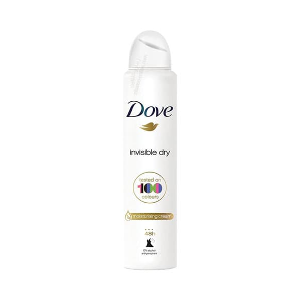 اسپری بدن داو زنانه Invisible Dry