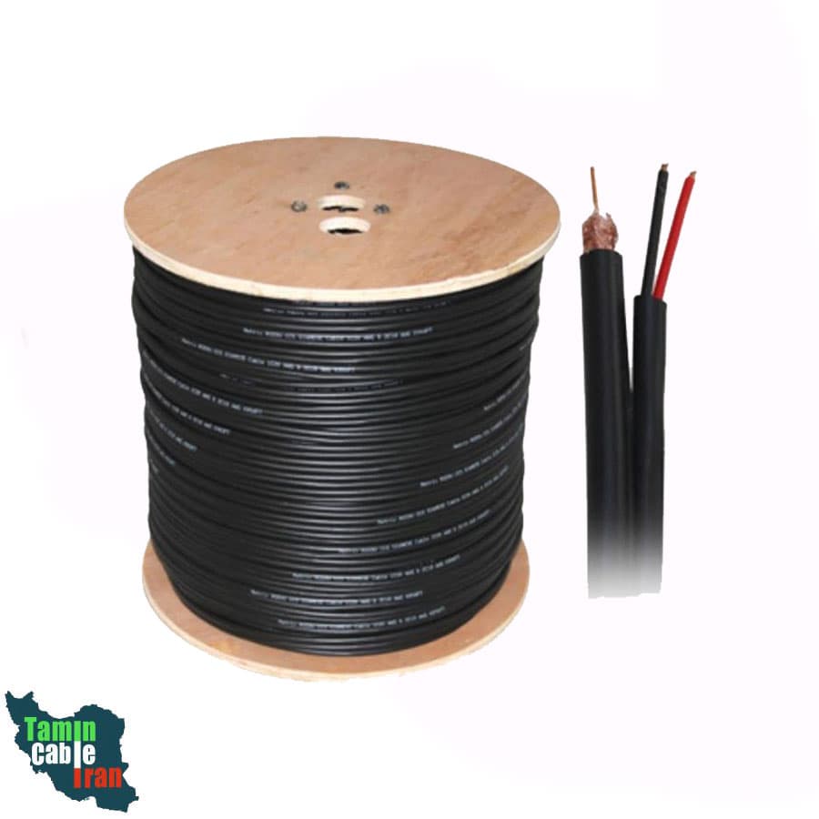 کابل کواکسیال ترکیبی زیمنس 0/75 مدل 0.7CU/96CCA متری