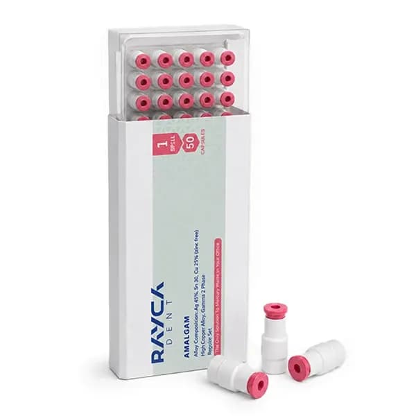 آمالکپ (آمالگام کپسولی) رایکادنت — Rayca Dent Amalgam Capsule — تصویر ۷