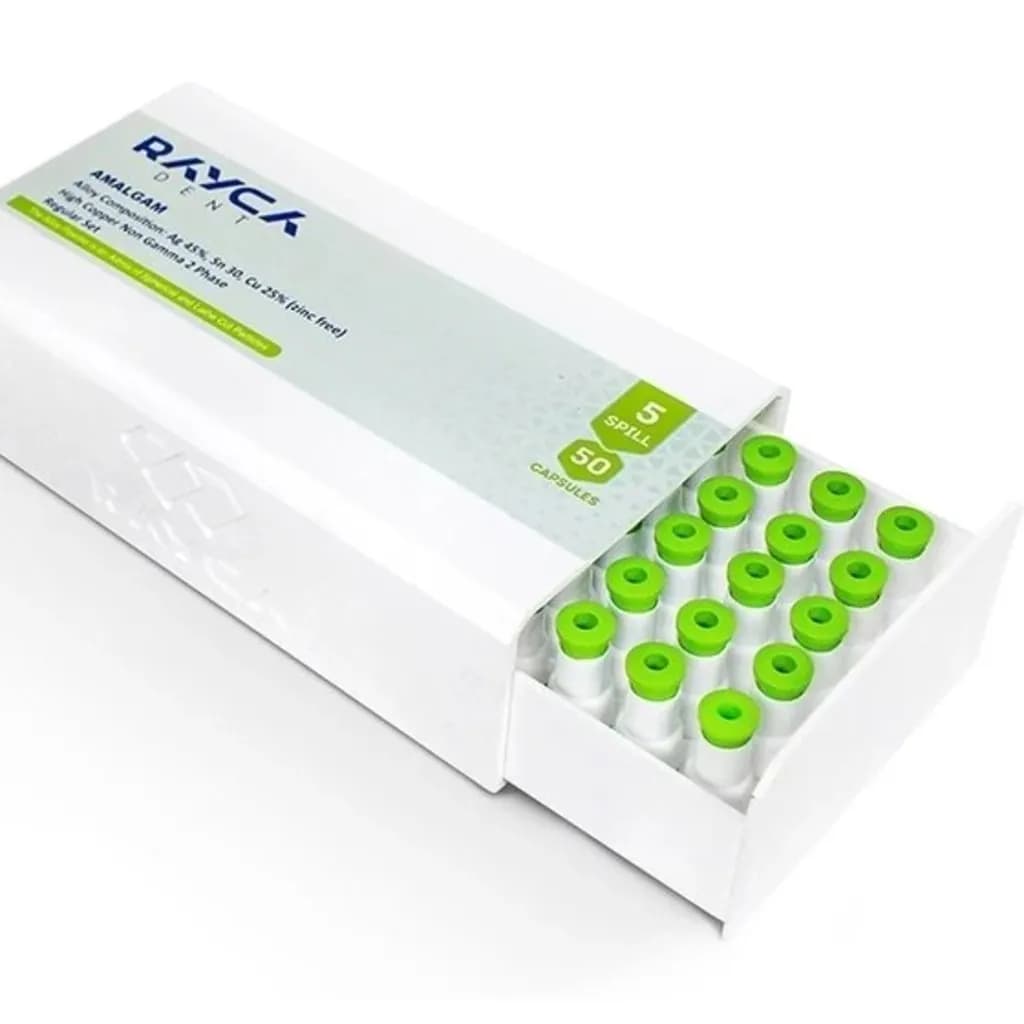 آمالکپ (آمالگام کپسولی) رایکادنت — Rayca Dent Amalgam Capsule — تصویر ۳
