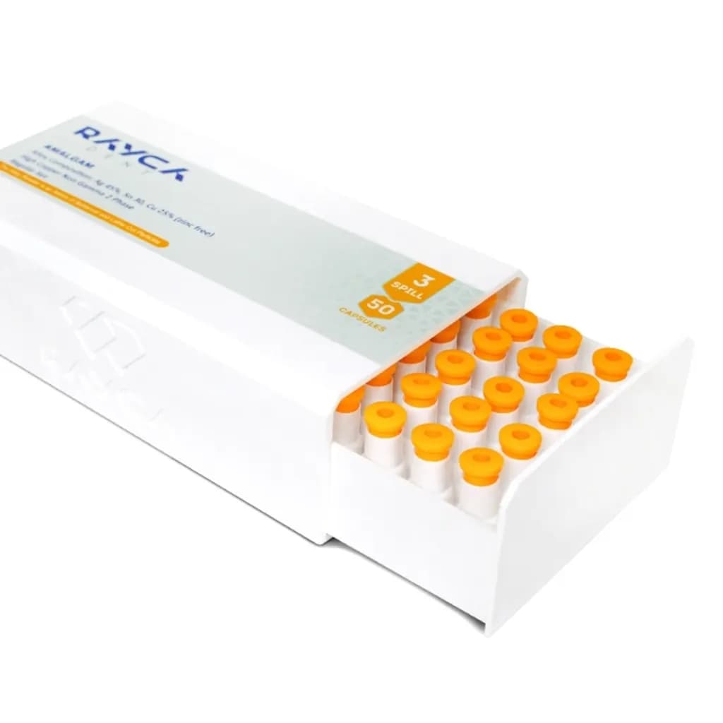 آمالکپ (آمالگام کپسولی) رایکادنت — Rayca Dent Amalgam Capsule — تصویر ۵