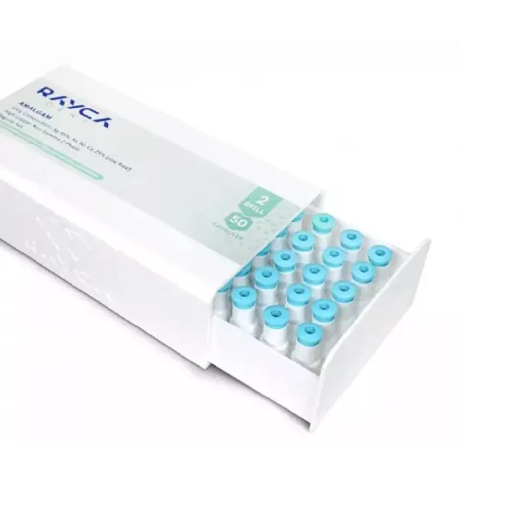 آمالکپ (آمالگام کپسولی) رایکادنت — Rayca Dent Amalgam Capsule — تصویر ۴