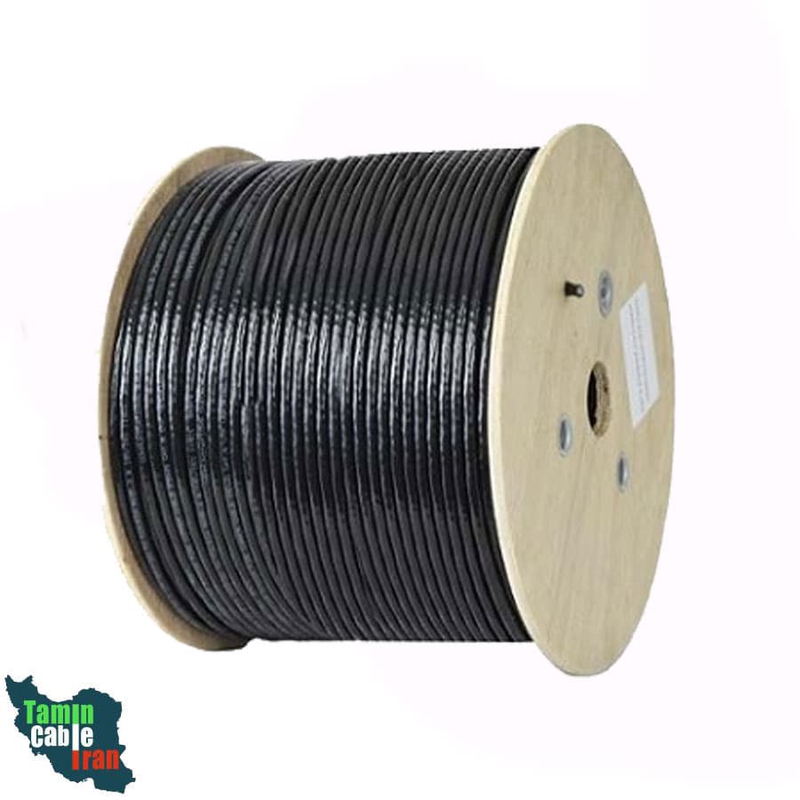 کابل شبکه OUT DOOR مدل CAT6 SFTP DOBE CU PERMANET