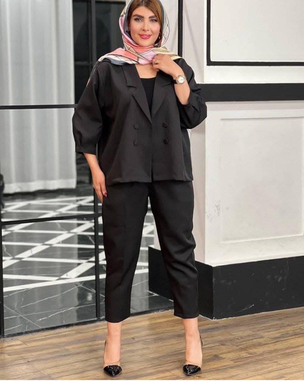 کت و شلوار مازراتی اسپرت زنانه — تصویر ۵