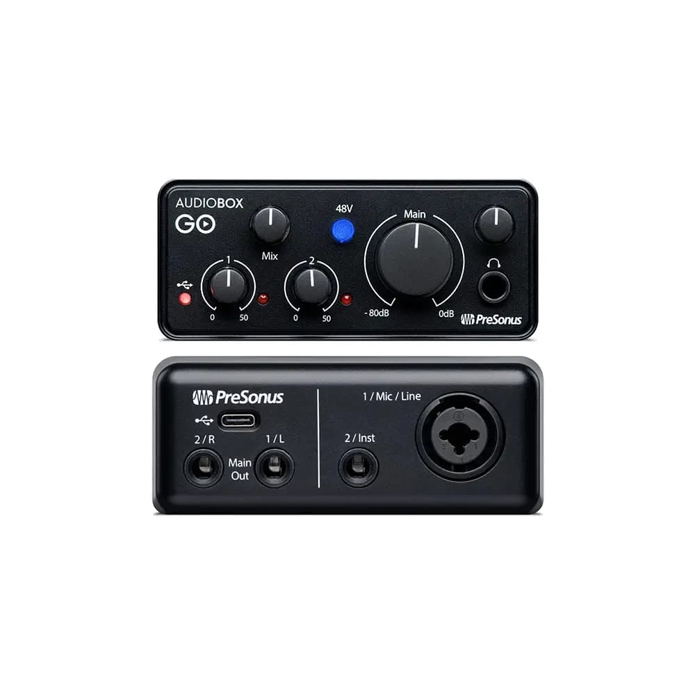 PreSonus AudioBox GO — تصویر ۳