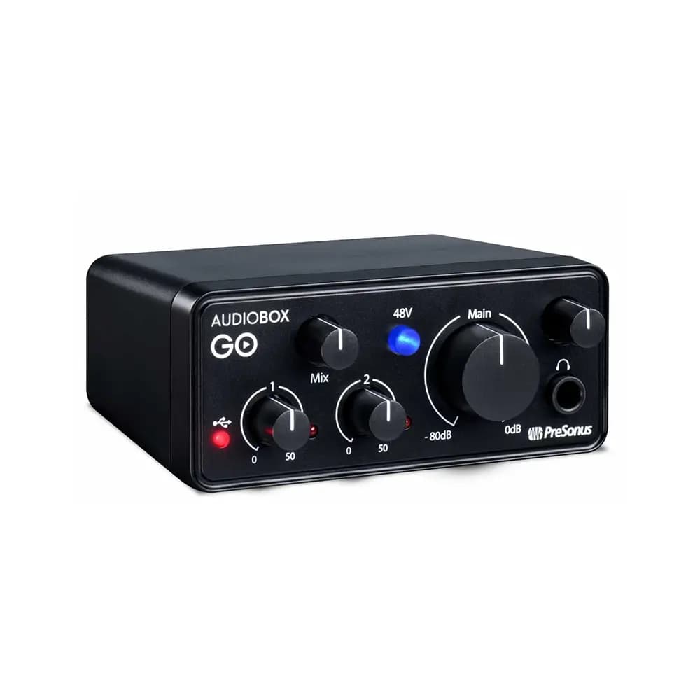 PreSonus AudioBox GO — تصویر ۲