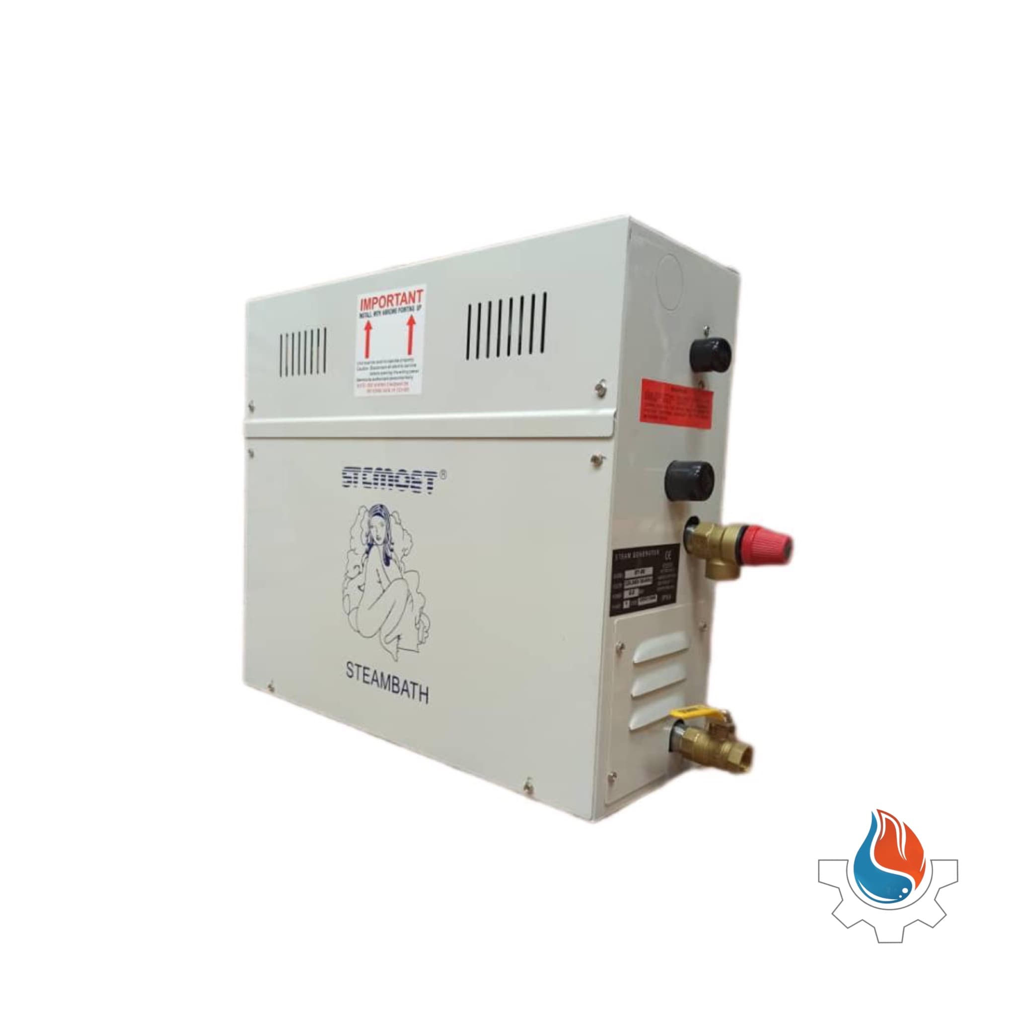 مولد بخار (هیتر سونا بخار) FENLIN مدل ST-30