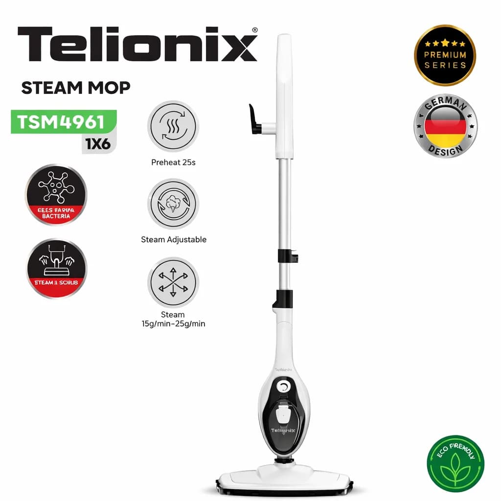 بخارشوی ایستاده تلیونیکس مدل TSM4961