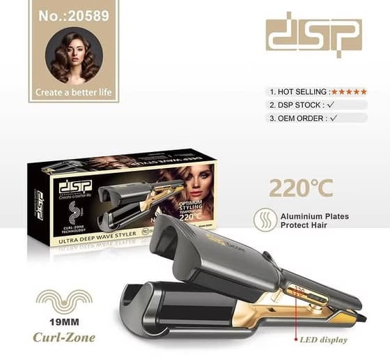 بابلیس و فرکننده مو دی اس پی مدل 20589 اصل