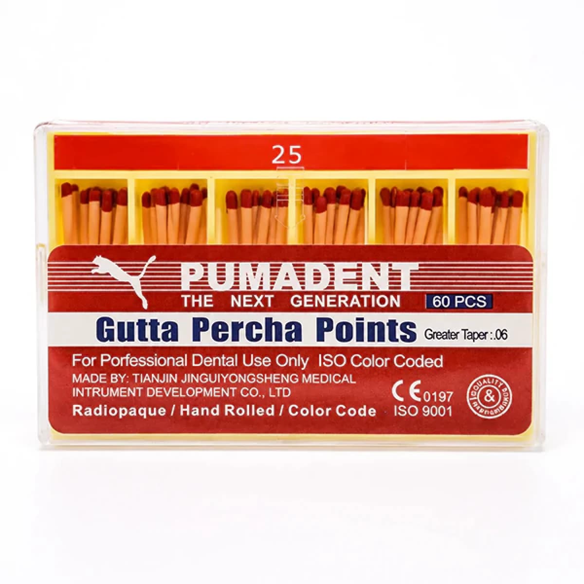 گوتا پرکا 6 درصد پومادنت Pumadent