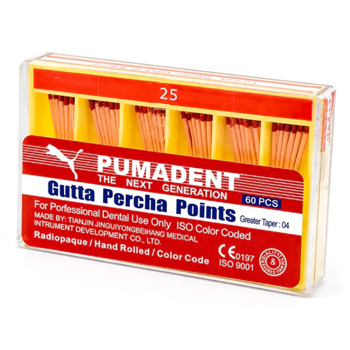 گوتا پرکا 4 درصد پومادنت Pumadent