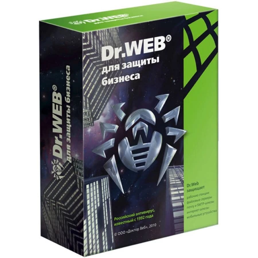 آنتی ویروس دکتر وب نسخه سرور (Dr.Web Server Security Suite)