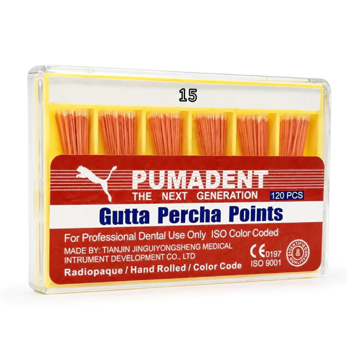 گوتا پرکا 2 درصد 120 عددی پومادنت Pumadent