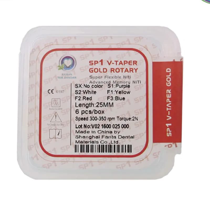فایل روتاری پروتیپر اس پی 1 – SP1 ROTARY FILES
