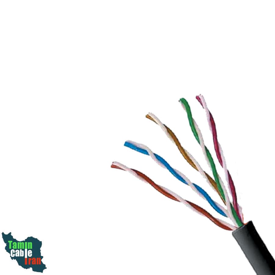 کابل افشان ده رشته 2/5×10 (متر )