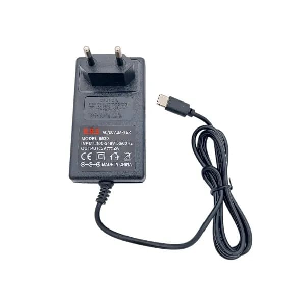 آداپتور 5 ولت 2 آمپر برند B.R.S با خروجی Micro USB مخصوص دستگاه‌های اندرویدی