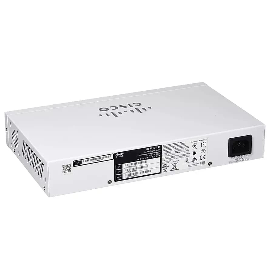 سوئیچ سیسکو Cisco CBS110-24T — تصویر ۲