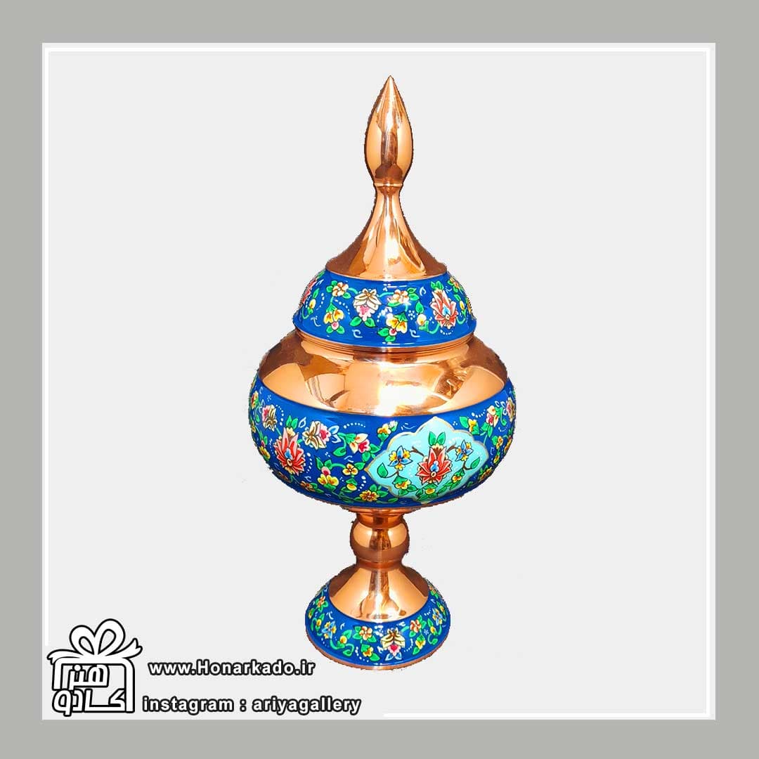 شکلاتخوری پایه دار پرداز 32سانت