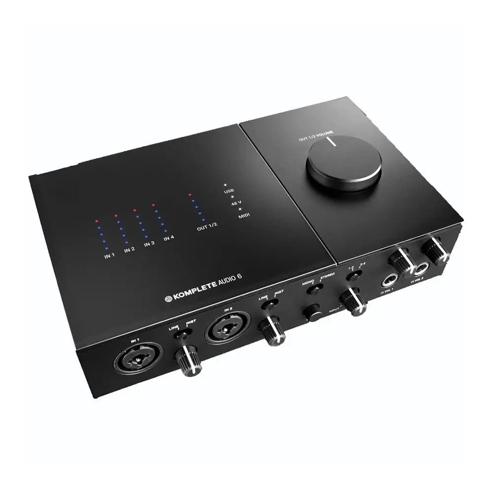Native Instruments Komplete Audio 6 MK2 — تصویر ۲