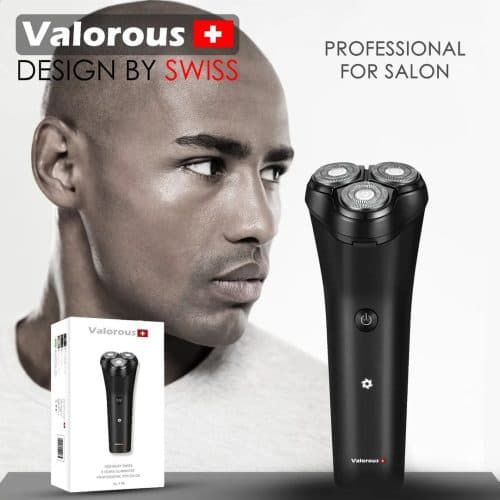 ماشین اصلاح حرفه‌ای ولروس مدل Valorous VL-118 با تیغه تیتانیوم و طراحی ضدآب