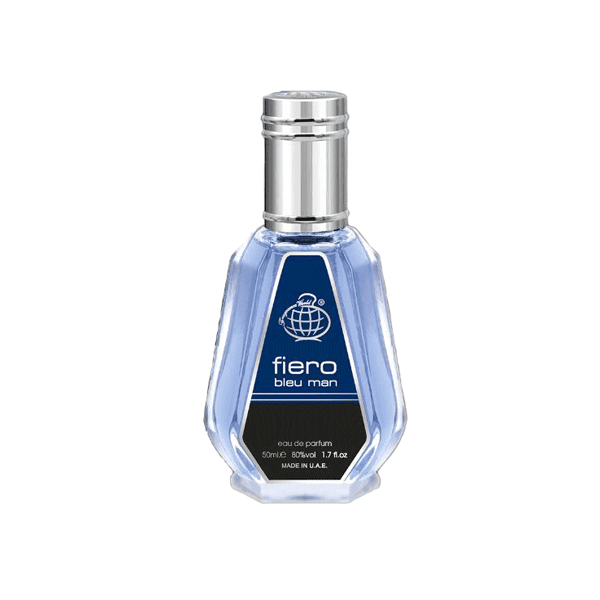ادکلن 50 میل فیرو بلو من فرگرانس ورد Fiero Blue Man Fragrance World — تصویر ۲