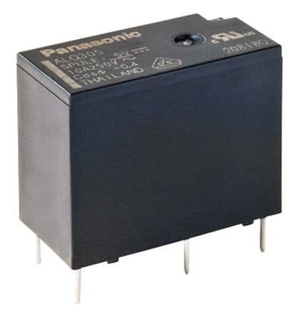 رله پاناسونیک 4 پایه L پکیجی 12 ولت 10 آمپر PANASONIC ALQ312