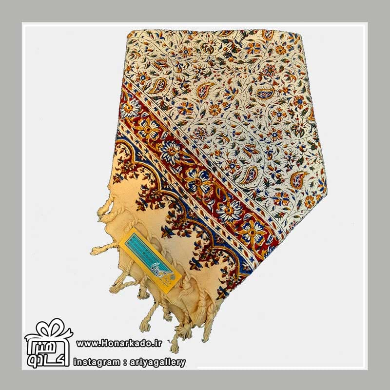 سفره 1.5*1 چهارگوش گل و بوته