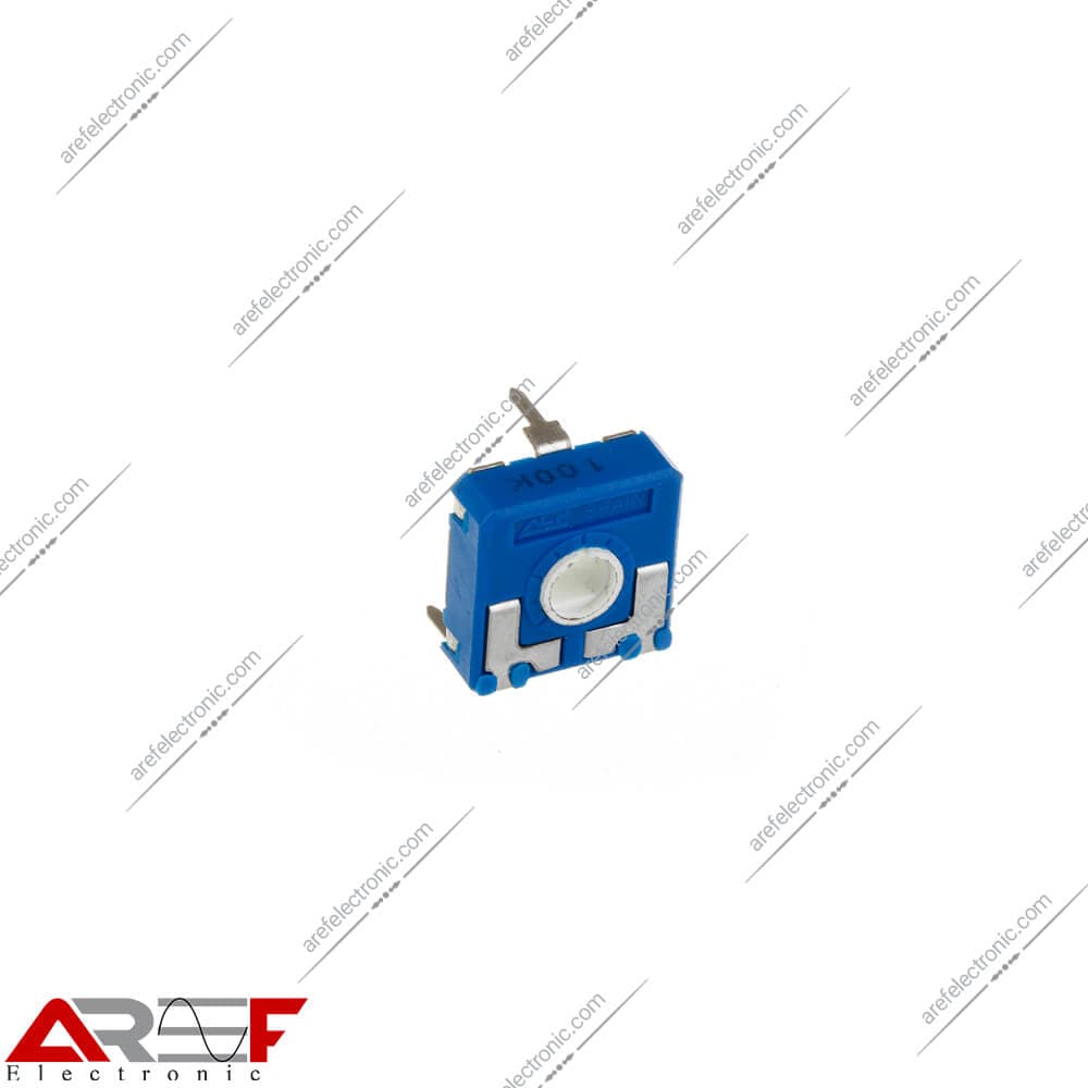 پتانسیومتر ACP خوابیده مدل PT15 با 100‌ کیلو اهم