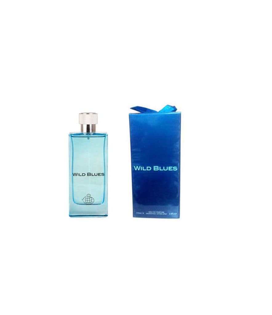 ادکلن وایلد بلوز فرگرانس ورد Wild Blues Fragrance World اجمل بلوAjmal Blu — تصویر ۳