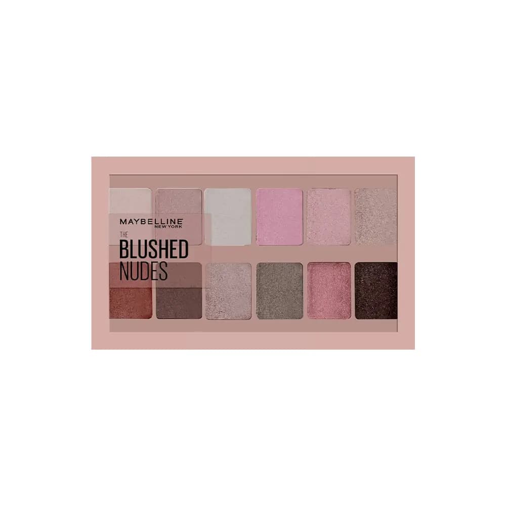 پلت سایه چشم بلاشد نودز میبلین Maybelline Blushed Nudes