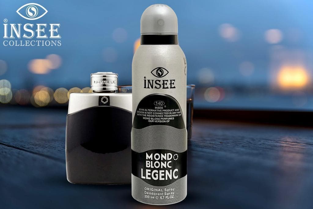 اسپری مردانه اینسی مونت بلنک لجند | Insee Mont Blanc Legend | حجم 200 میل