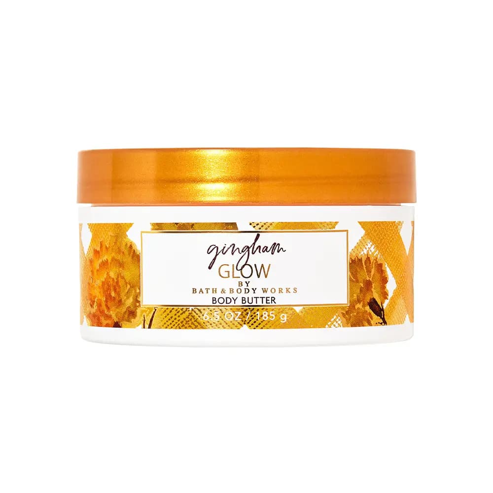 کره بدن Gingham glow بث اند بادی Bath & Body