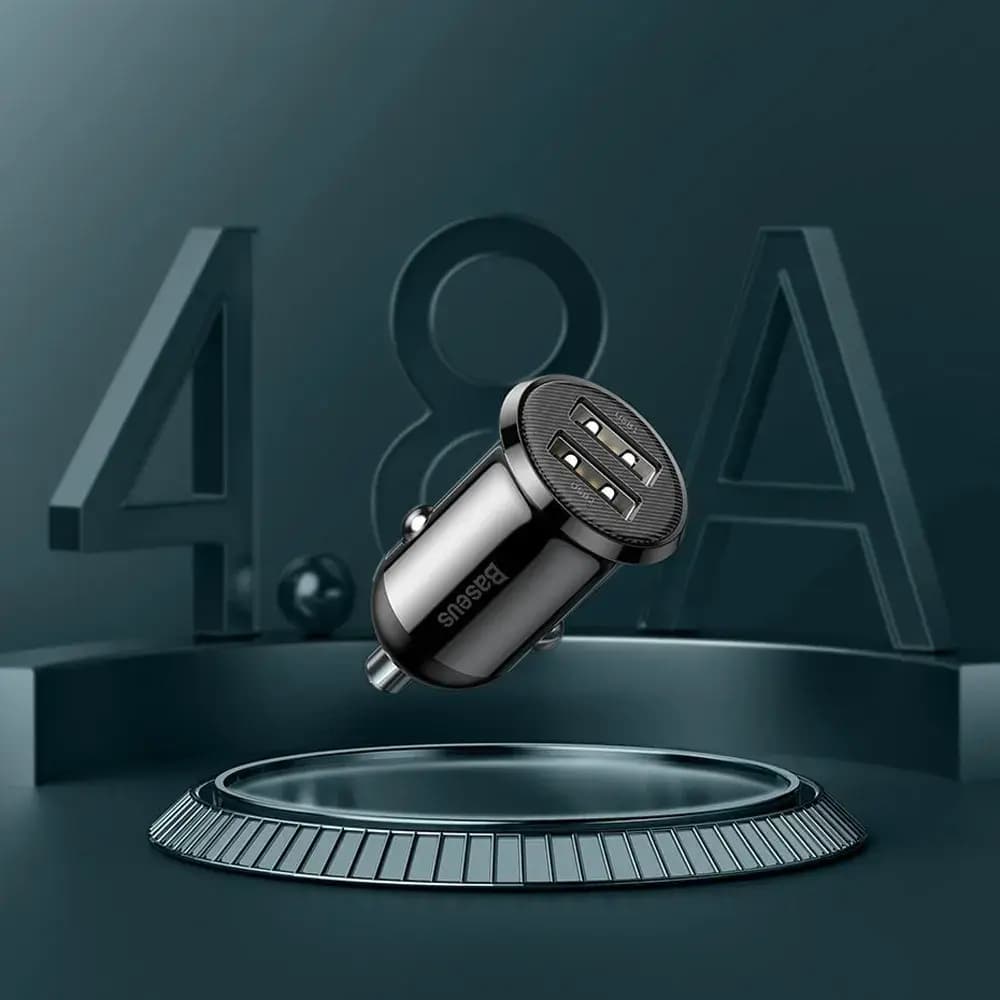 شارژر ماشینی (فندکی) باسئوس مدل CCXML-U — تصویر ۵