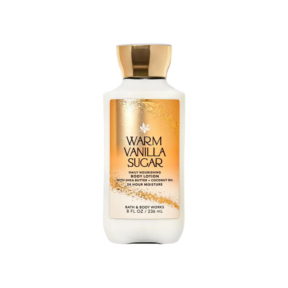 لوسیون بدن Warm vanilla Sugar بث اند بادی Bath & Body
