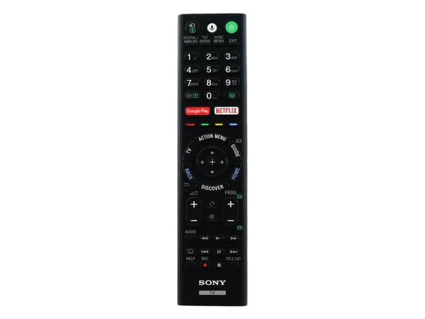 ریموت کنترل تلویزیون سونی ویس دار مدل RMF-TX300E