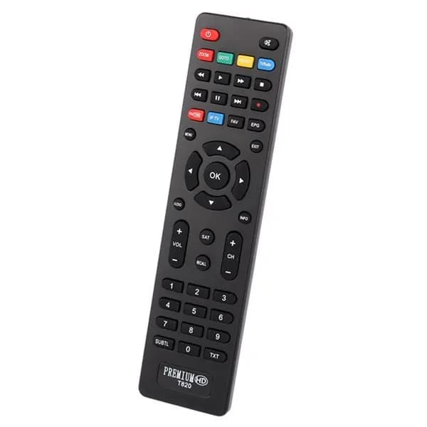 ریموت کنترل رسیور پریمیوم T820 — تصویر ۲