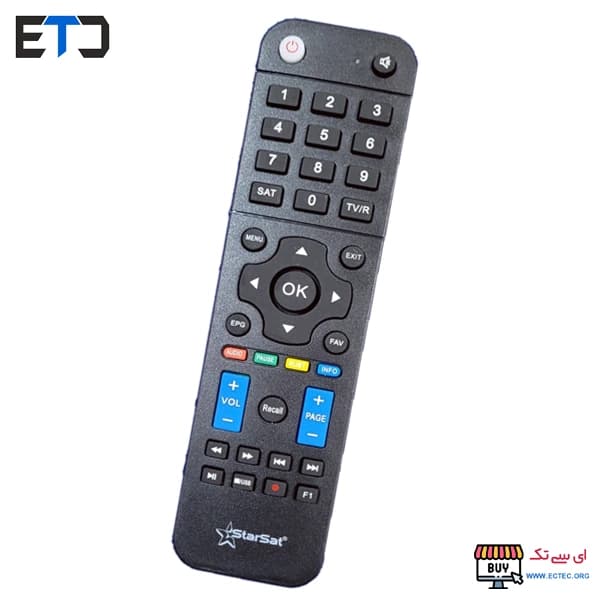 ریموت کنترل رسیور 4k استارست Starsat — تصویر ۴