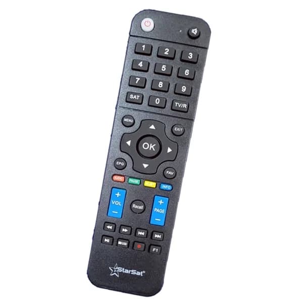 ریموت کنترل رسیور 4k استارست Starsat — تصویر ۲