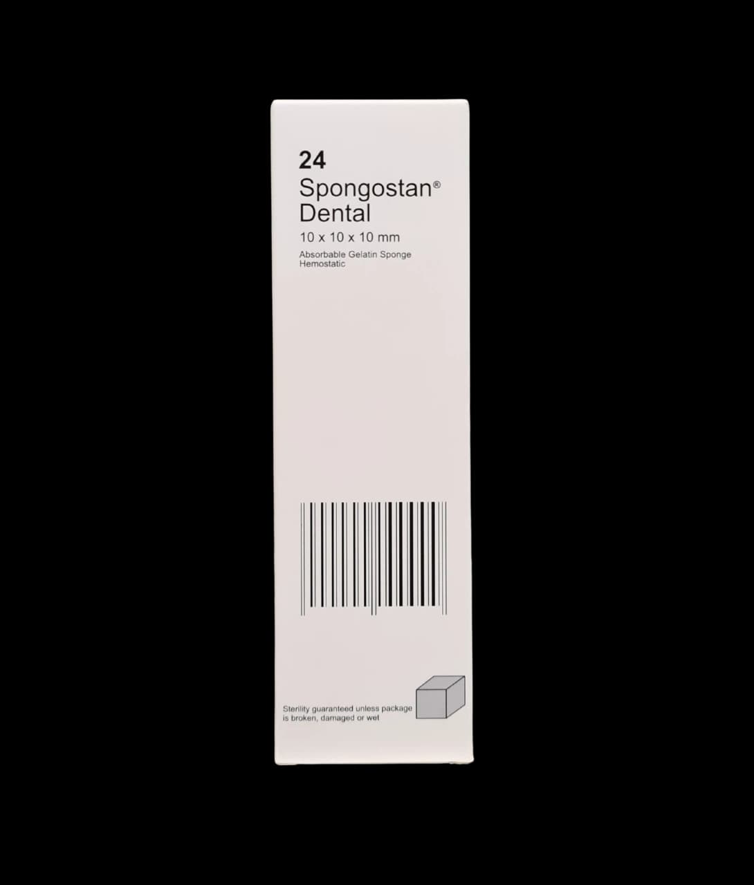 فوم ژل تامپ هموسپون – Spongostan Dental — تصویر ۳
