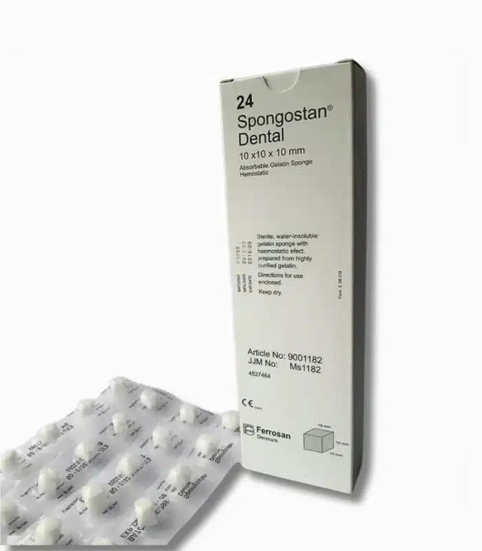فوم ژل تامپ هموسپون – Spongostan Dental