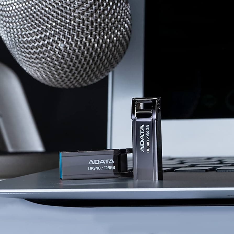 فلش ای دیتا USB3.2 ظرفیت 64 گیگابایت مدل Royal UR340 — تصویر ۷