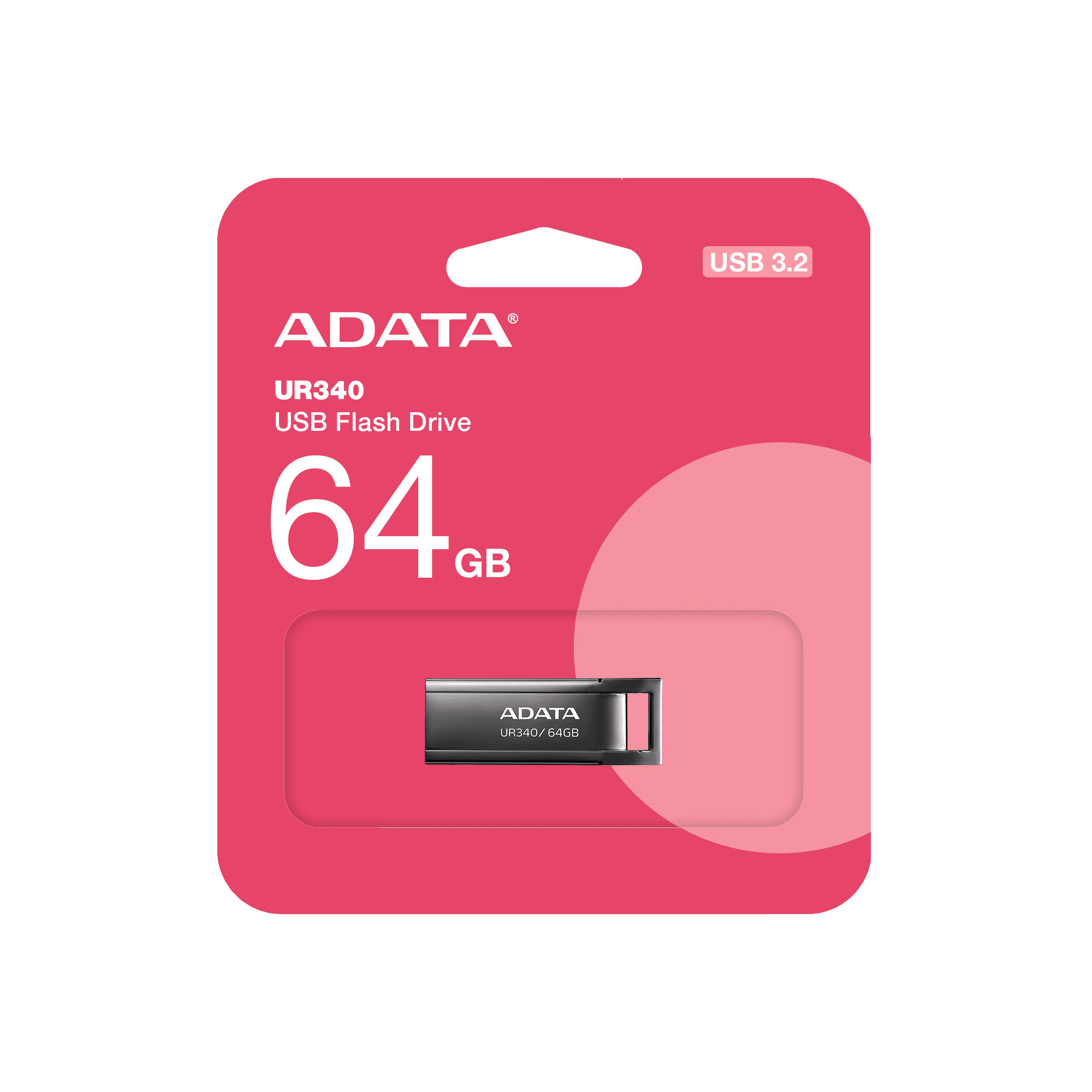 فلش ای دیتا USB3.2 ظرفیت 64 گیگابایت مدل Royal UR340 — تصویر ۲