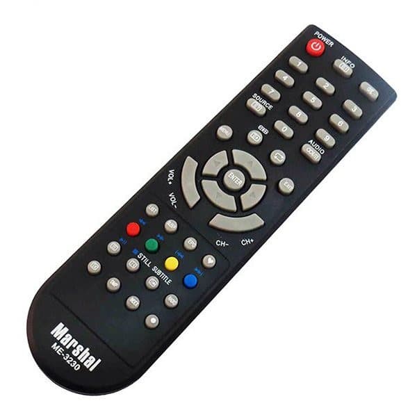 کنترل تلویزیون ال‌سی‌دی مارشال (MARSHAL) مدل ME-3230 — تصویر ۲