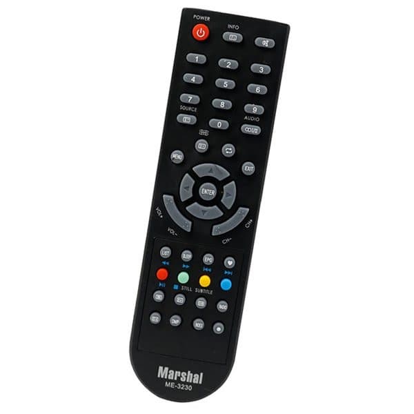 کنترل تلویزیون ال‌سی‌دی مارشال (MARSHAL) مدل ME-3230 — تصویر ۴