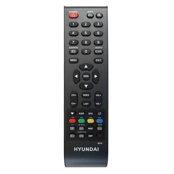ریموت کنترل تلویزیون هیوندا Hyundai 3210