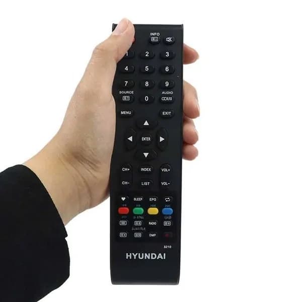 ریموت کنترل تلویزیون هیوندا Hyundai 3210 — تصویر ۲