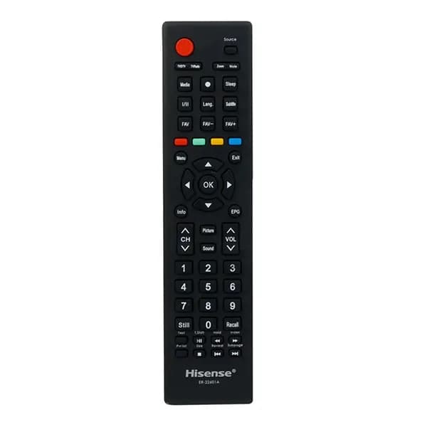 کنترل تلویزیون هایسنس Hisense ER-22601A