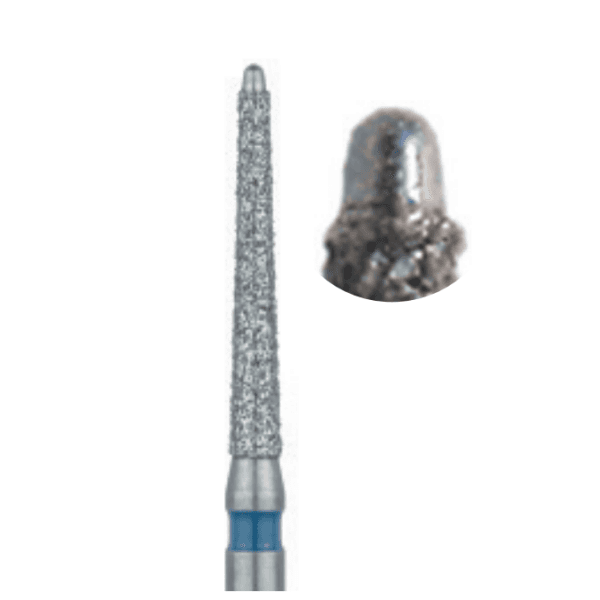 فرز الماسی مخصوص توربین 5 عددی برند Dendia شماره Dental Diamond Burs 857