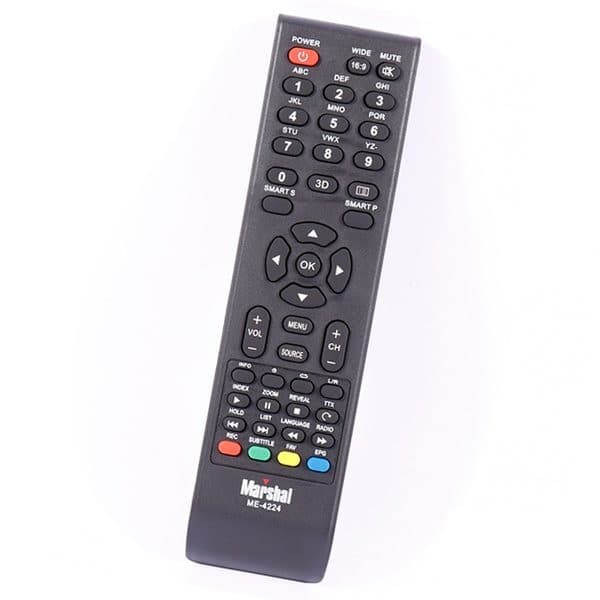 کنترل تلویزیون LED مارشال ME-5003 — تصویر ۴