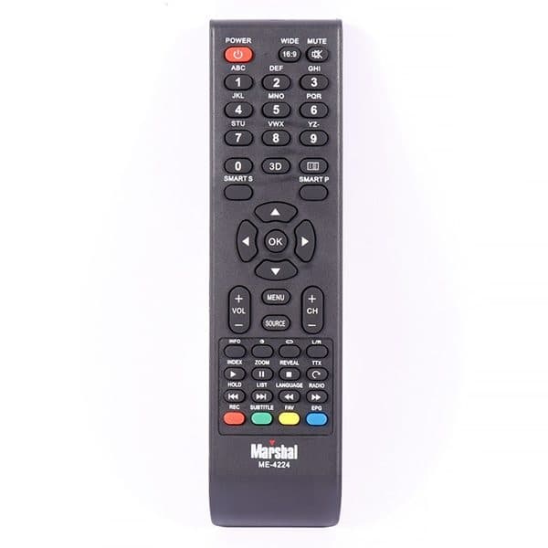 کنترل تلویزیون LED مارشال ME-5003 — تصویر ۵